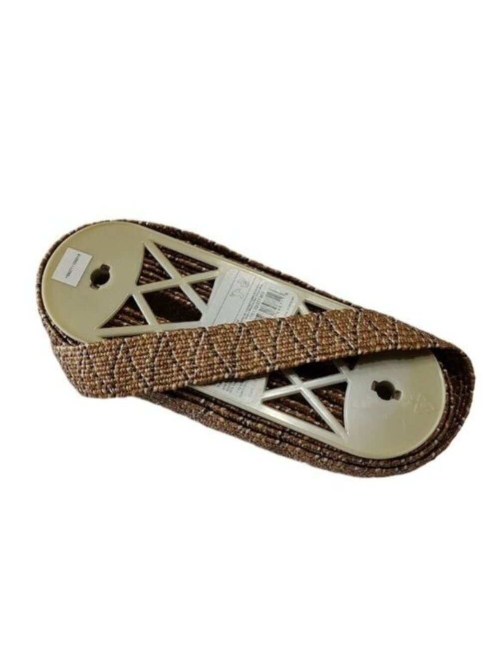 Simplicity Rose Gold Elastic Strapping or Trim - 9.75 yards